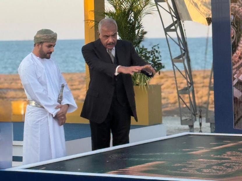 تدشين مشروعي جود ويامال بسلطنة عمان (2) تدشين مشروعي جود ويامال بسلطنة عمان (2)