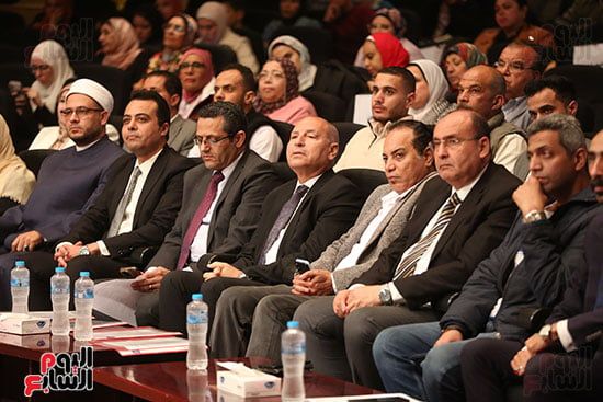 حفل جائزة التفوق الصحفي عقب عودة الزملاء من أداء العمرة (14)