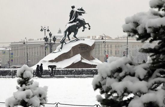 الثلوج فى روسيا (6)