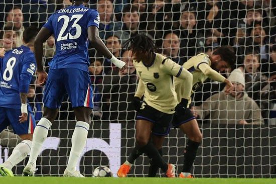 تشلسى وبرشلونة تشلسى وبرشلونة