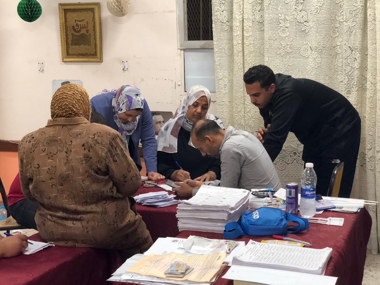 فرز الاصوات (3) فرز الاصوات (3)