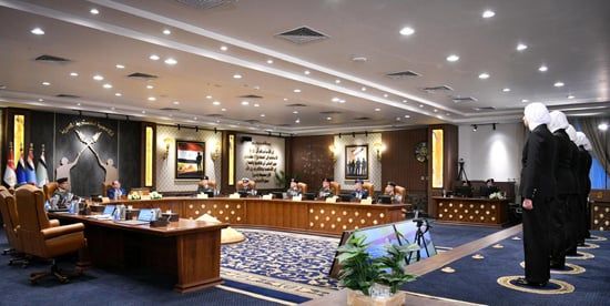 الرئيس السيسى يشهد اختبارات كشف الهيئة للمتقدمين بالأكاديمية العسكرية المصرية