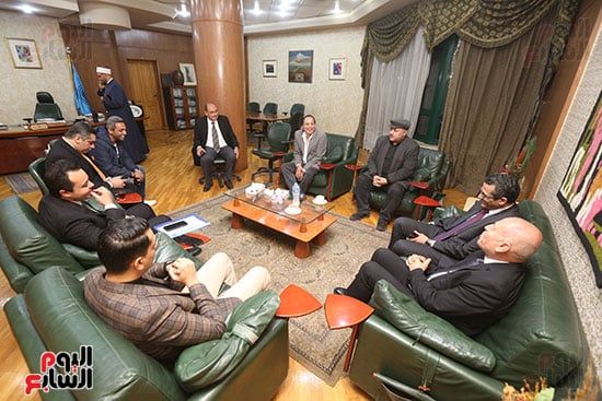 حفل جائزة التفوق الصحفي عقب عودة الزملاء من أداء العمرة (3)