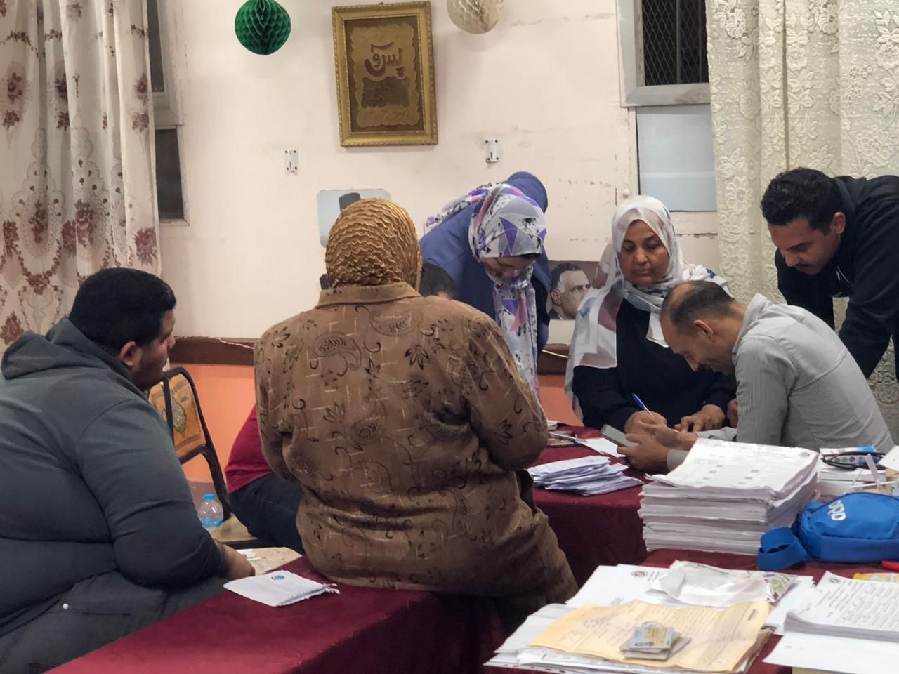 فرز الاصوات (8) فرز الاصوات (8)