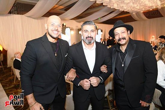 محمد ثروت وياسر جلال وتهامي