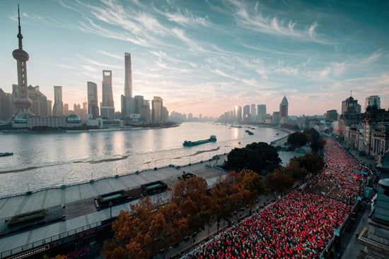 ماراثون شنغهاي (8) ماراثون شنغهاي (8)