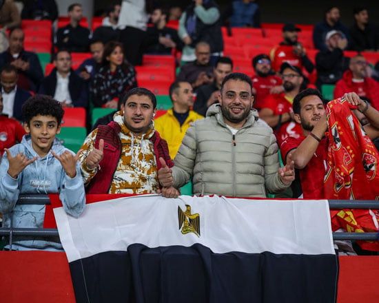 جمهور الأهلى