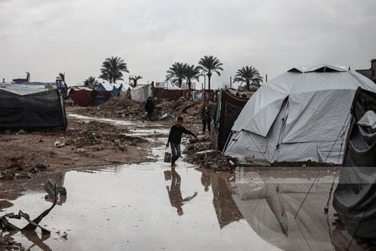 تراكم مياه الأمطار تراكم مياه الأمطار