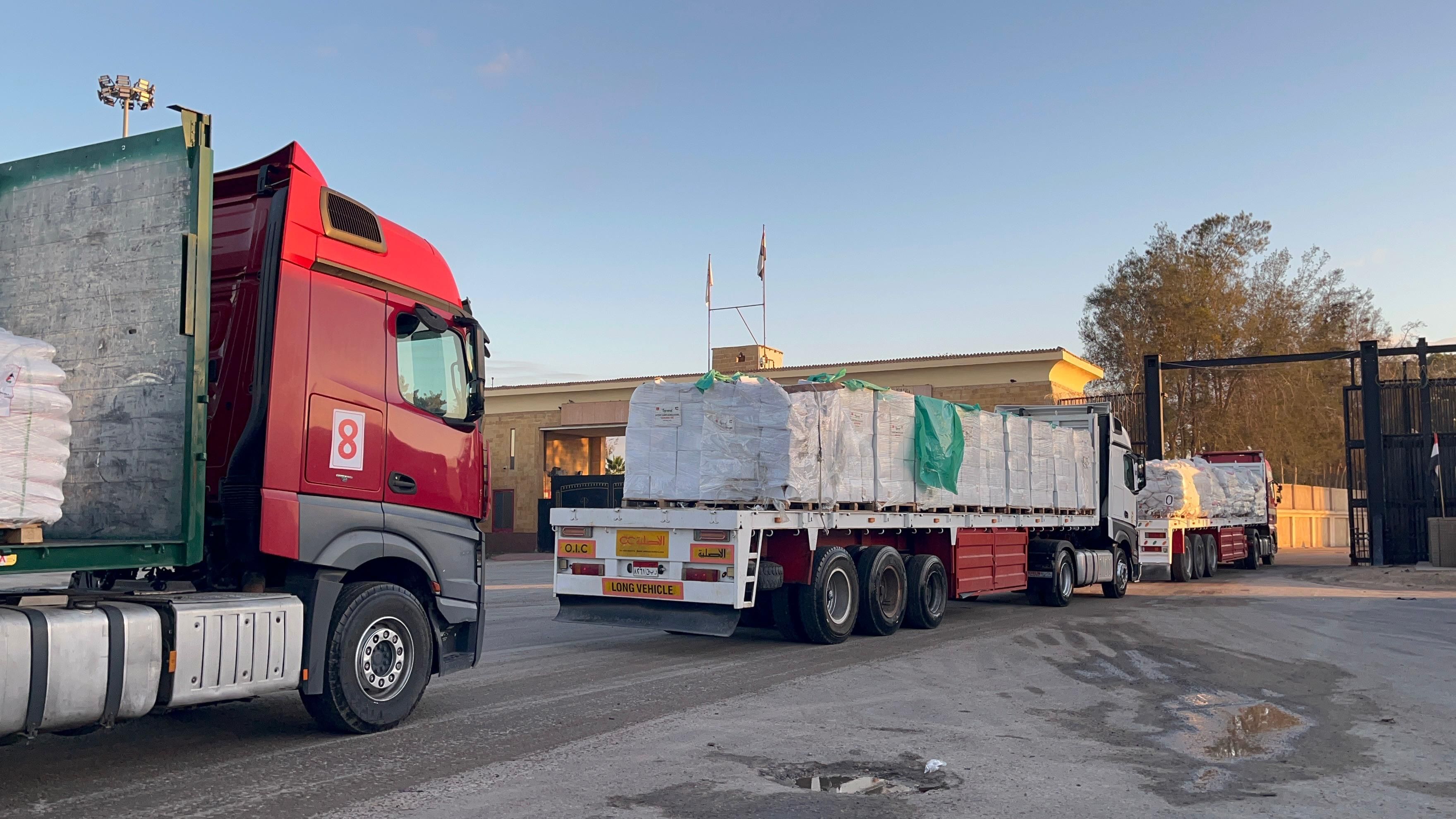 اطلاق قوافل زاد العزة