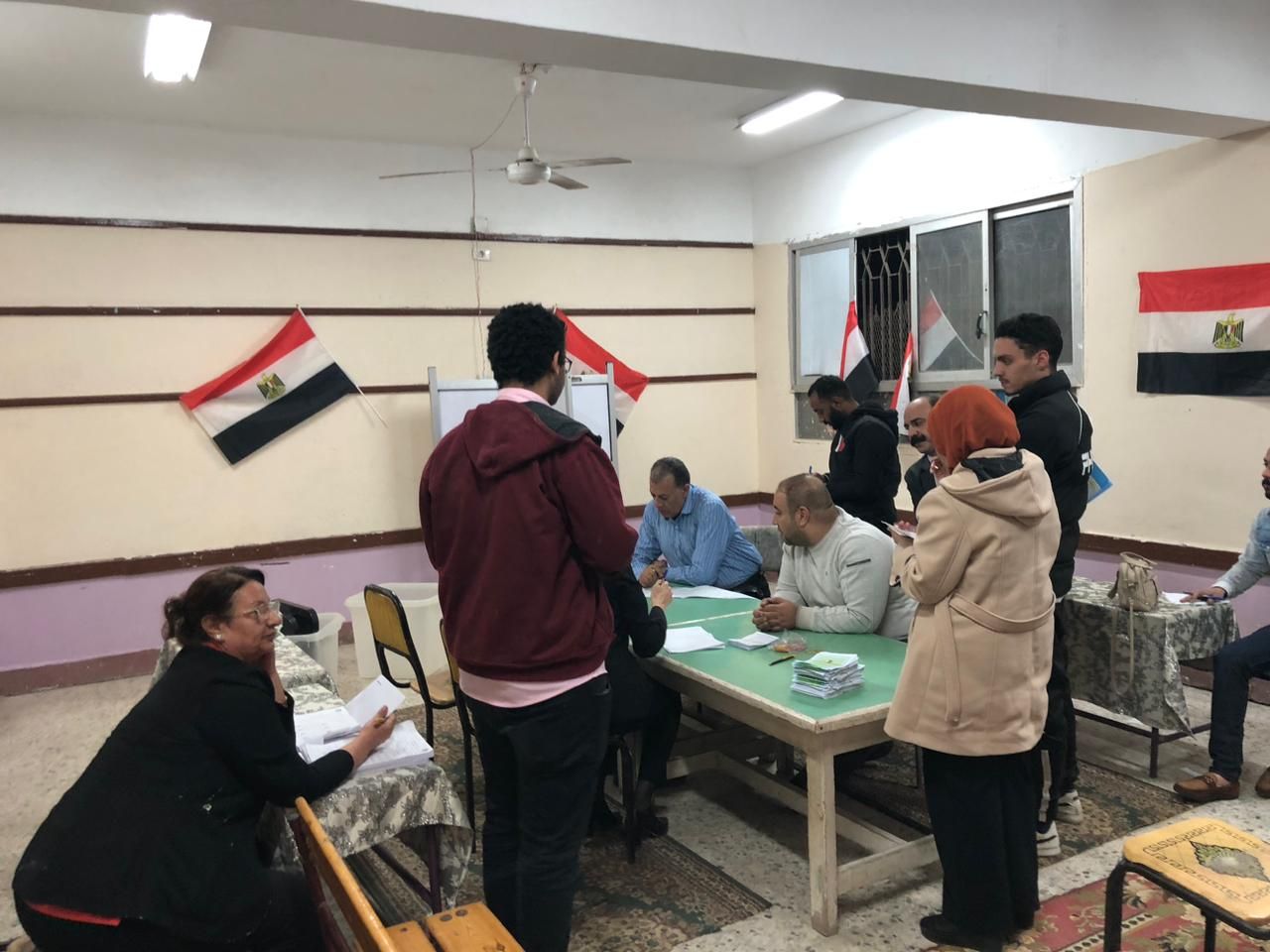 فرز الاصوات (1) فرز الاصوات (1)