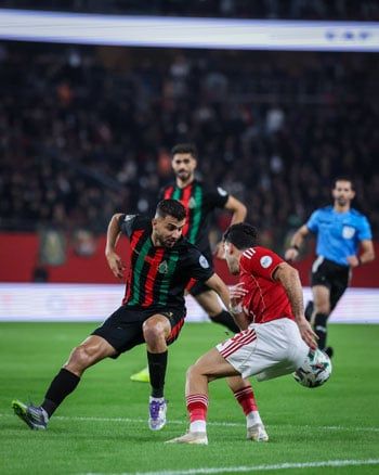 الجيش الملكى والأهلى