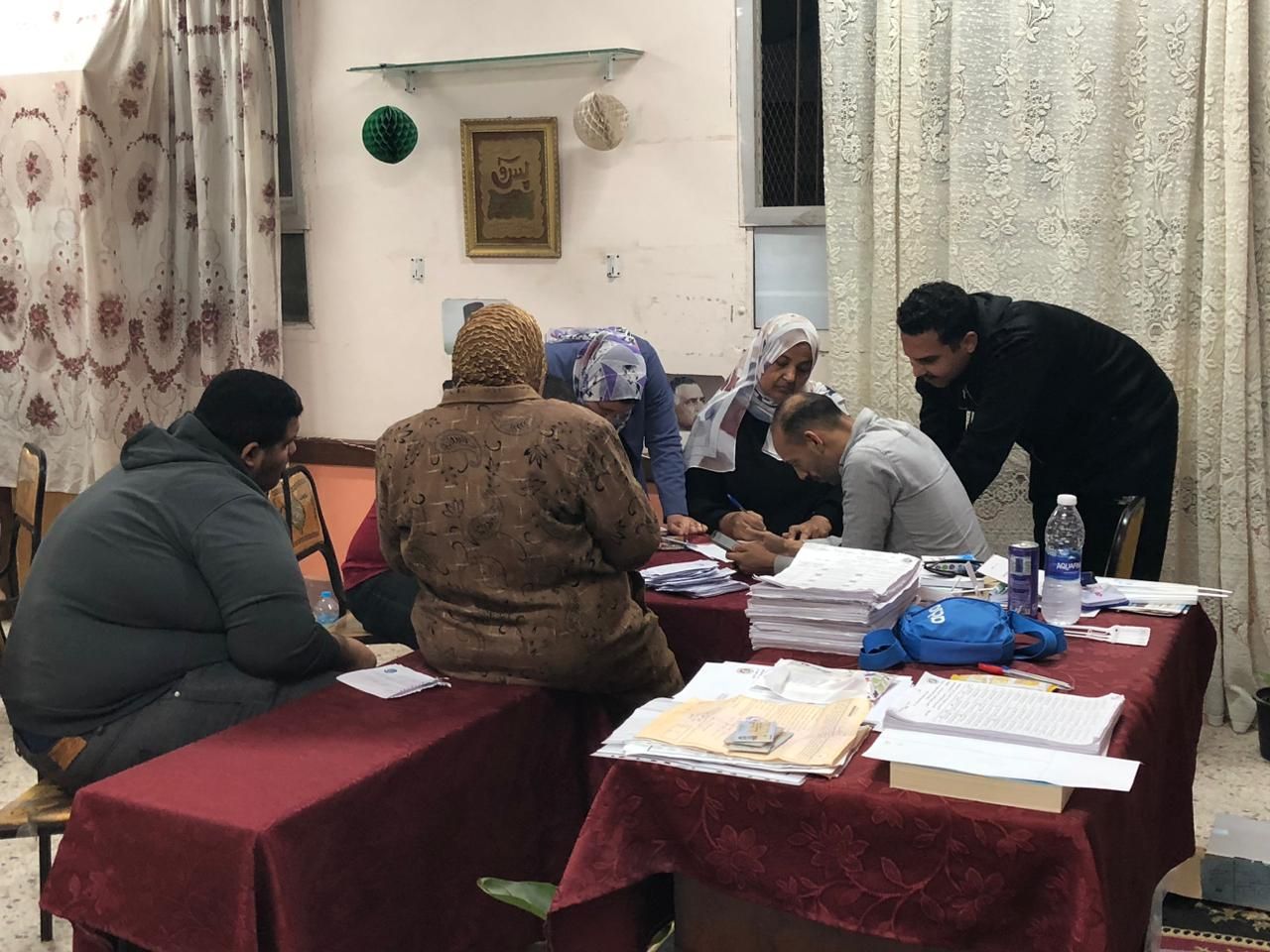 فرز الاصوات (7) فرز الاصوات (7)