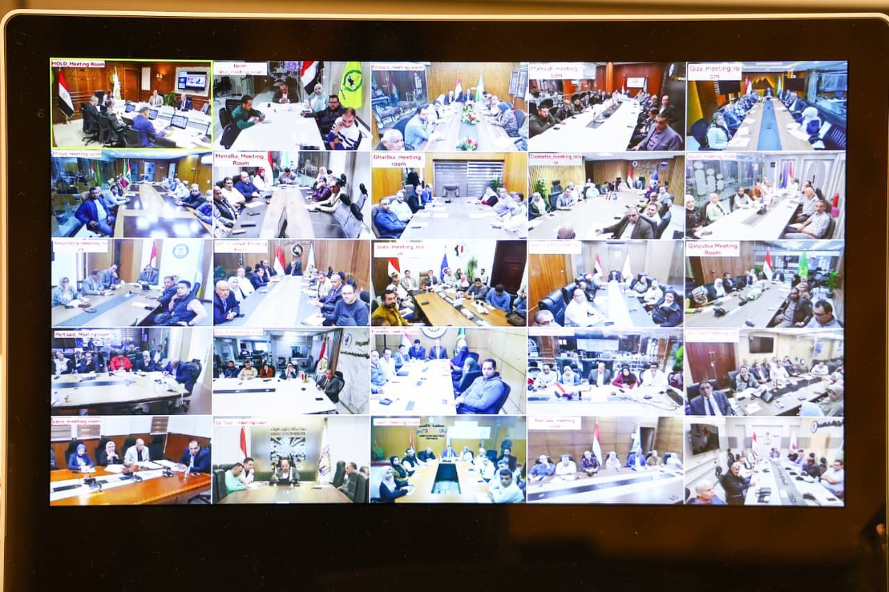 وزيرة التنمية المحلية توجه المحافظات بإزالة المتغيرات المكانية وزيرة التنمية المحلية توجه المحافظات بإزالة المتغيرات المكانية