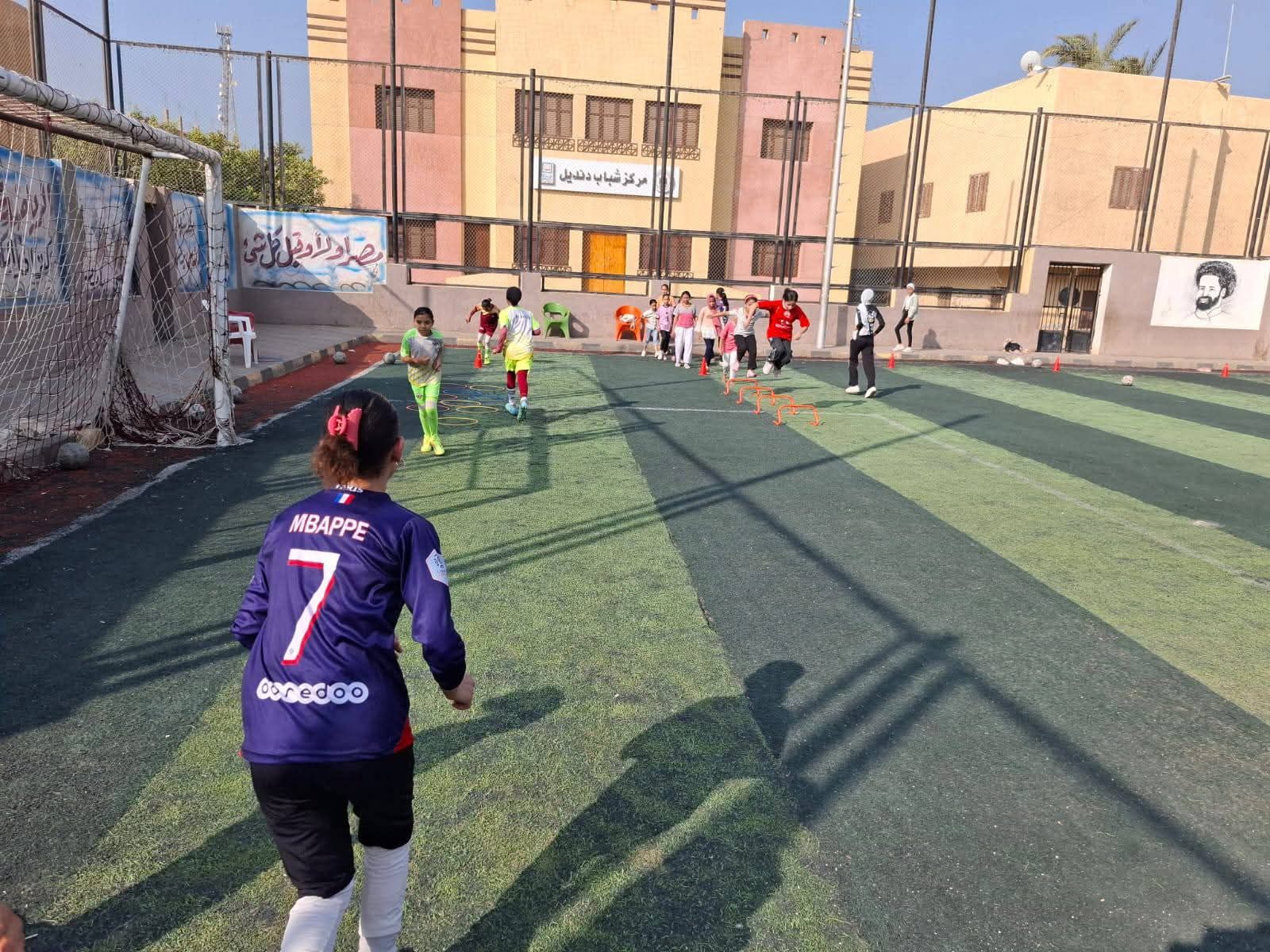 اقبال على الأنشطة الرياضية ببنى سويف اقبال على الأنشطة الرياضية ببنى سويف