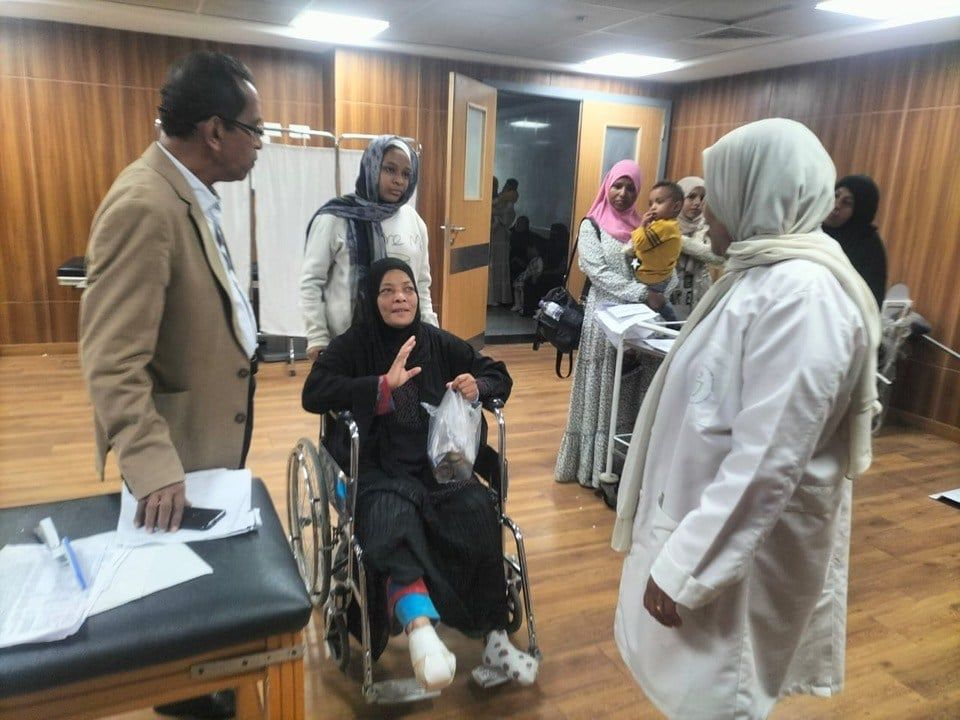 وحدة الأطراف الصناعية بمستشفى الكرنك الدولي تنهي قوائم الانتظار وحدة الأطراف الصناعية بمستشفى الكرنك الدولي تنهي قوائم الانتظار