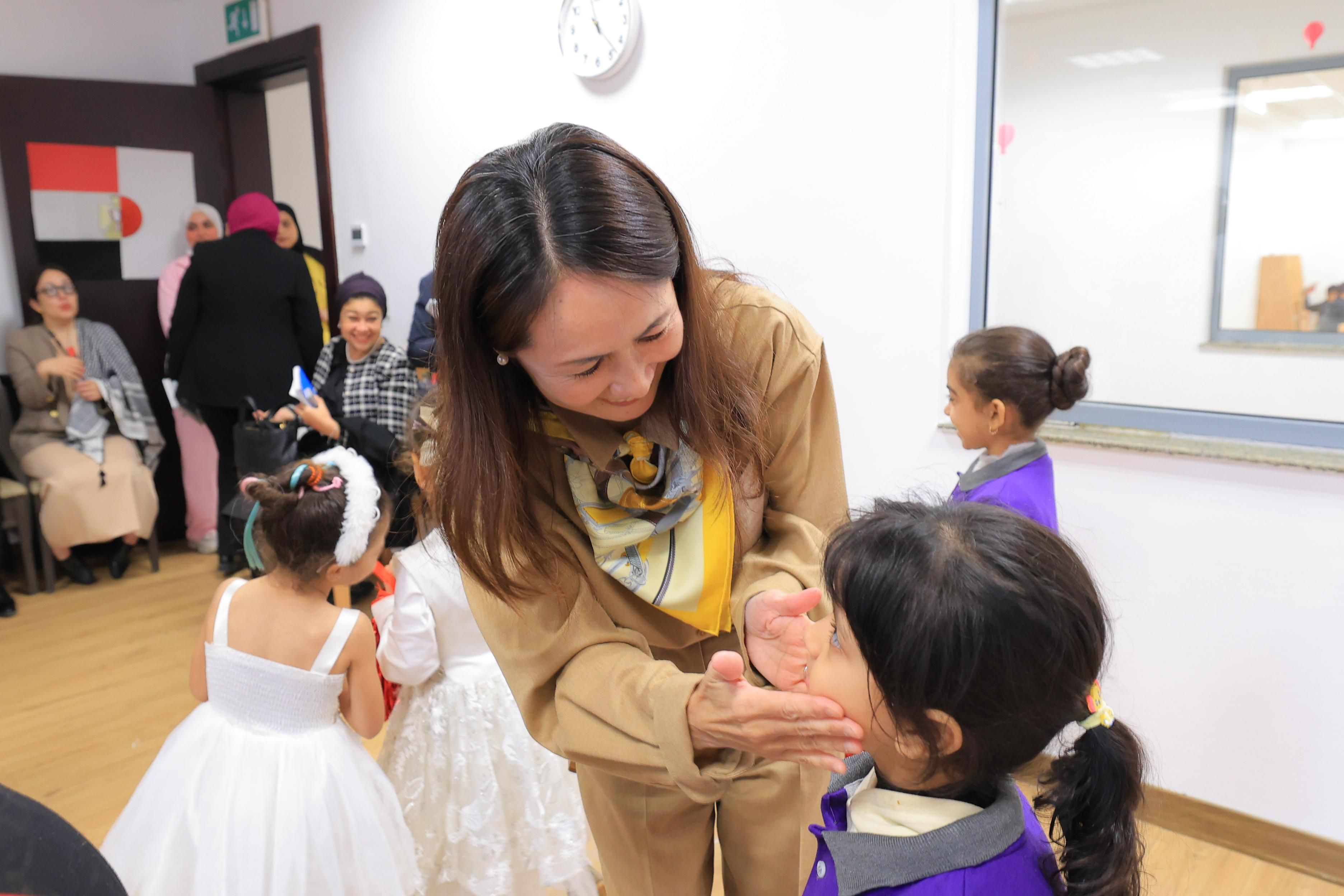 خلال اللقاء