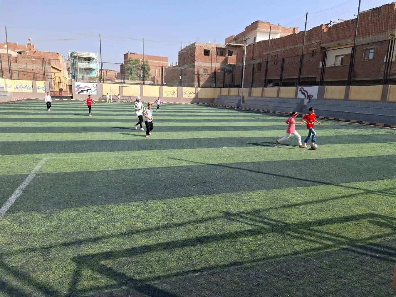 مواصلة الأنشطة الرياضية مواصلة الأنشطة الرياضية