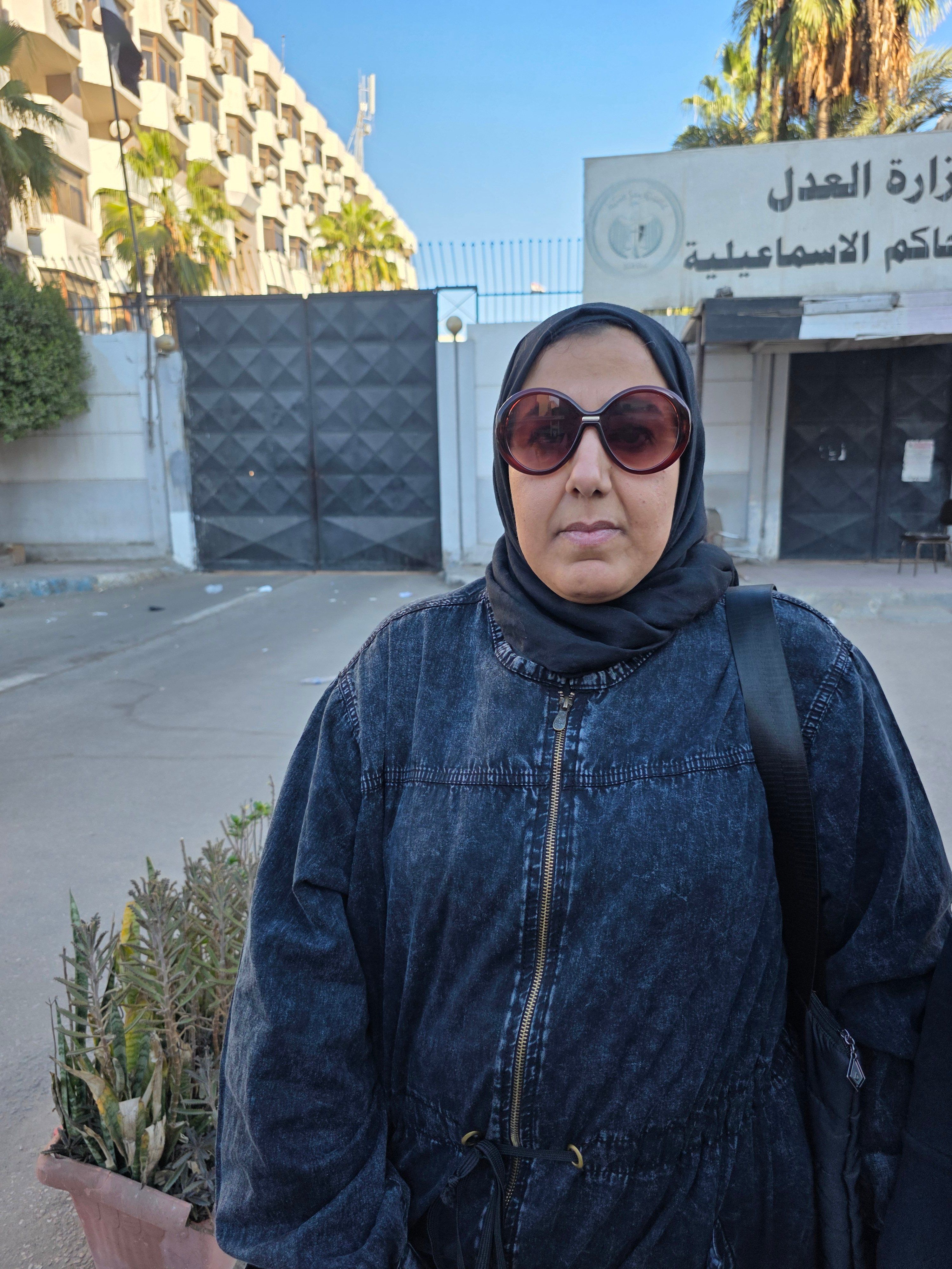 والدة محمد الضحية