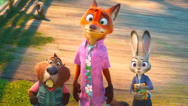 العرض النهائي الرسمي لفيلم Zootopia 2