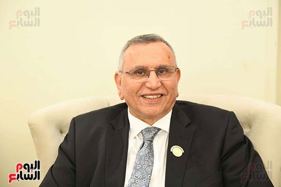 عبد السند يمامة رئيس حزب الوفد