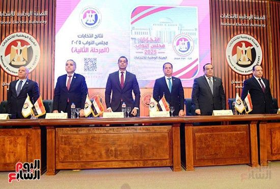 مؤتمر الهيئة العليا للانتخابات (6)