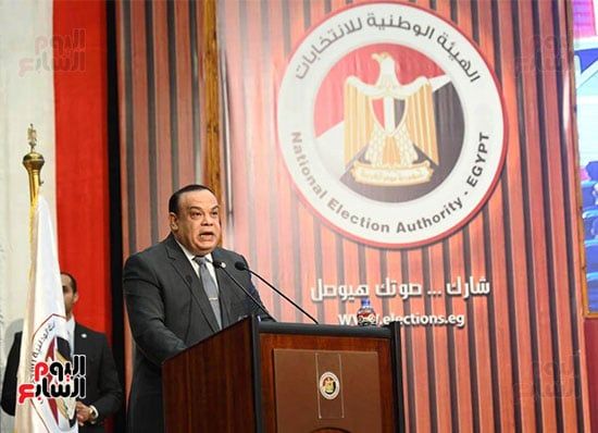 مؤتمر الهيئة العليا للانتخابات (15)