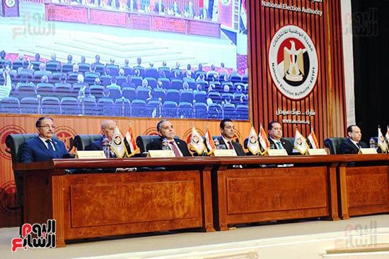 مؤتمر الهيئة العليا للانتخابات (7)