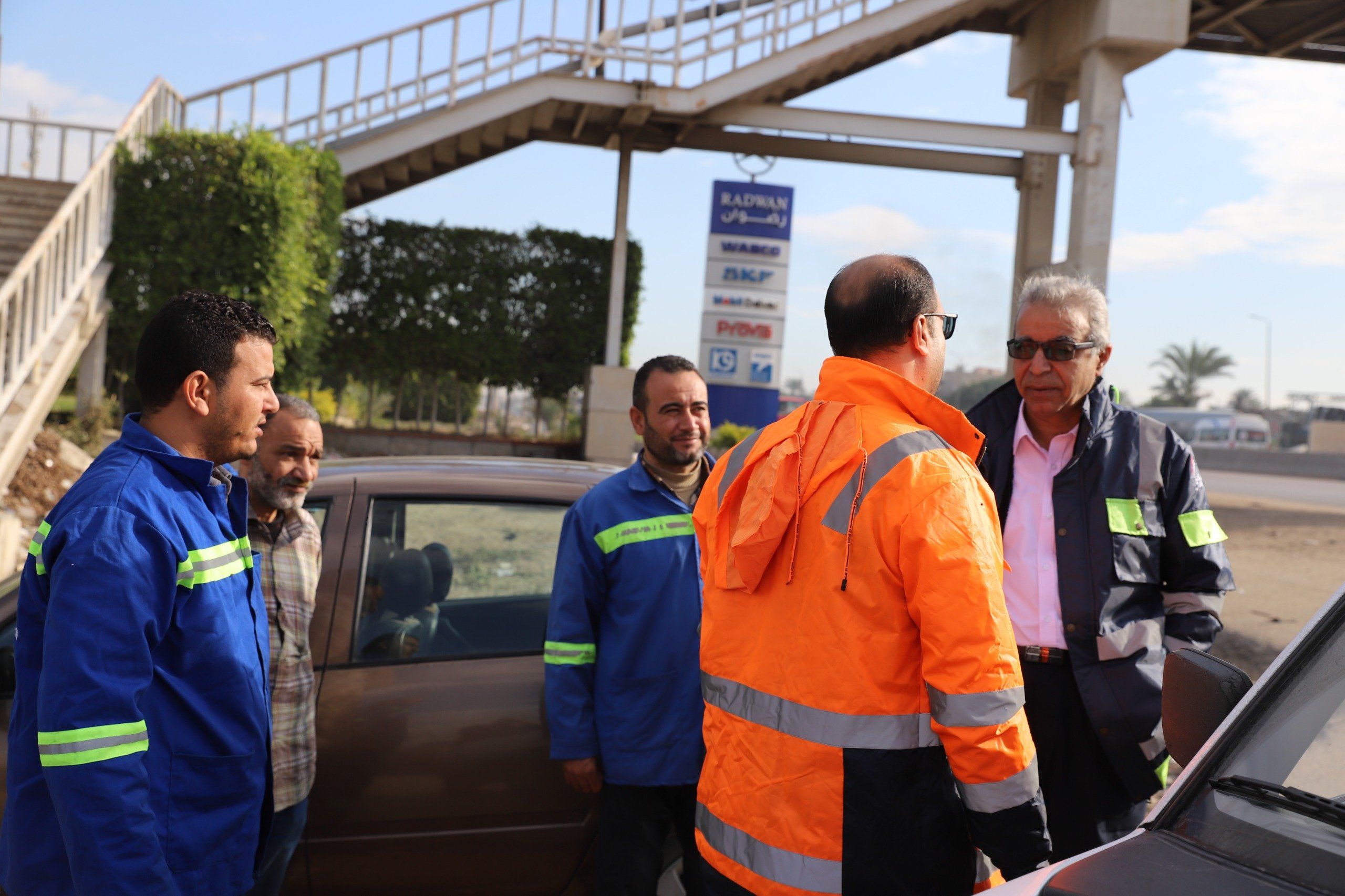 تفقد البؤر الساخنه تفقد البؤر الساخنه