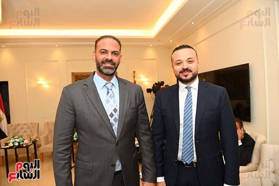 النائب محمد الجارحي في اجتماع القائمة الوطنية