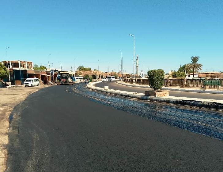 شبكة طرق ابو سمبل شبكة طرق ابو سمبل