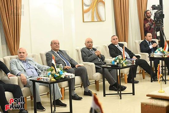 القائمة الوطنية من أجل مصر في اجتماع