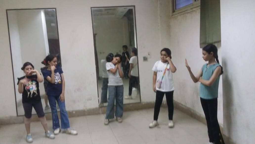 اقبال على نشاط المسرح اقبال على نشاط المسرح