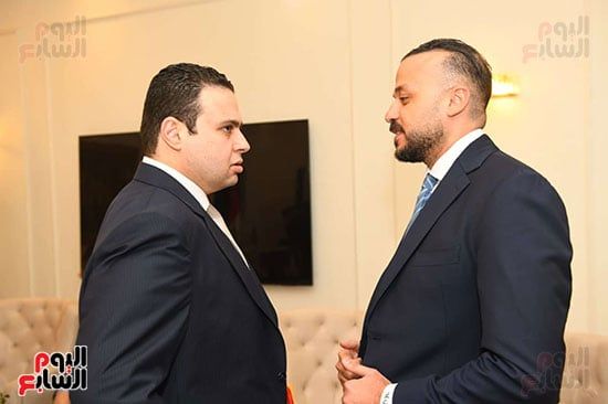 النائب محمد الجارحي والنائب عبد المنعم إمام