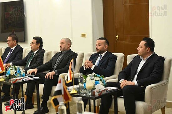 قادة القائمة الوطنية من أجل مصر