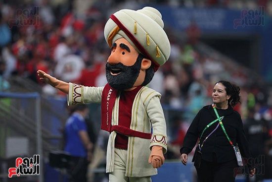 جحا شعار كأس العرب جحا شعار كأس العرب