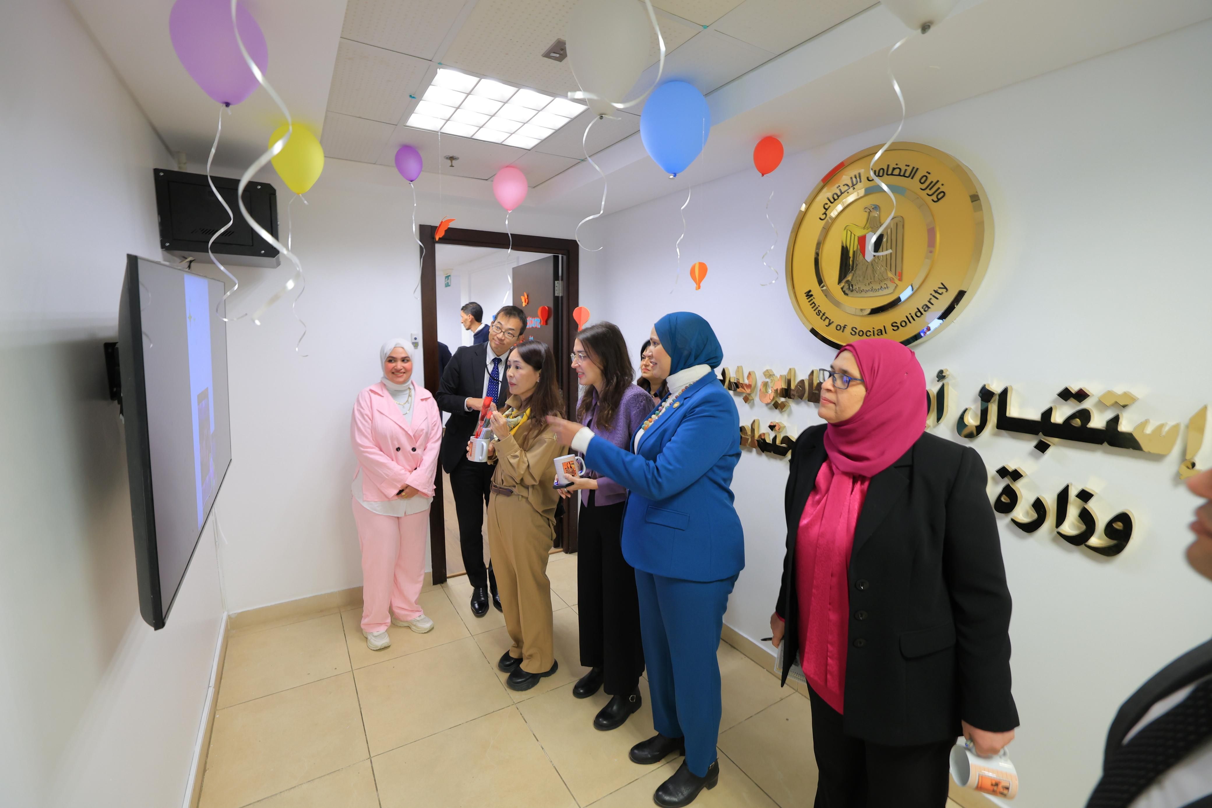 حضانة وزارة التضامن الاجتماعى بالعاصمة الجديدة