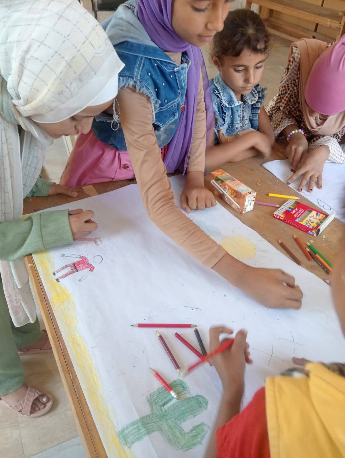 ورش فنية ورش فنية