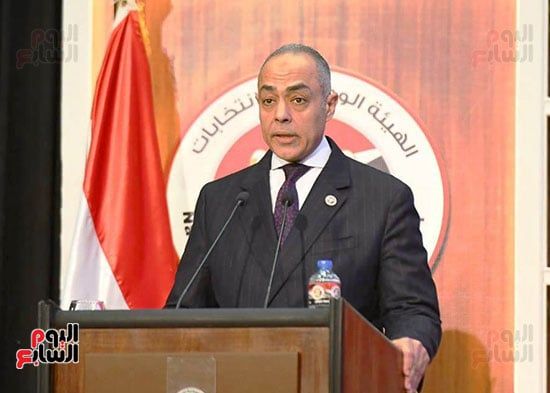 مؤتمر الهيئة العليا للانتخابات (5)