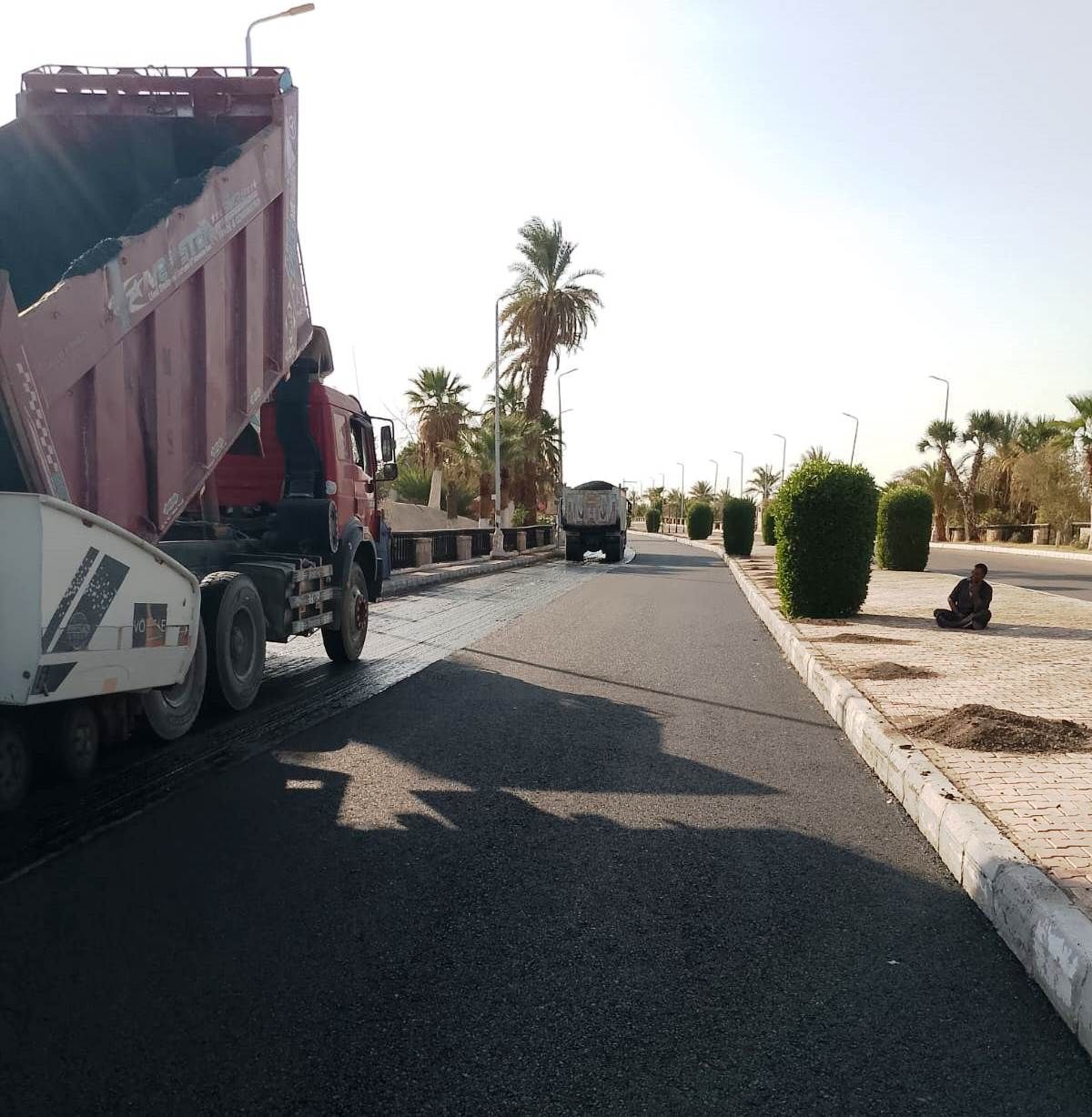 رفع كفاءة البنية التحتية رفع كفاءة البنية التحتية