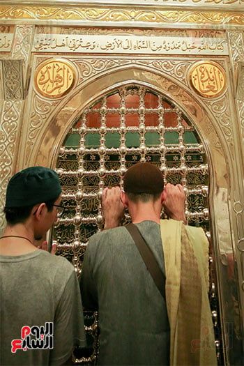 مسجد السيدة نفيسة بعد التطوير (16) مسجد السيدة نفيسة بعد التطوير (16)