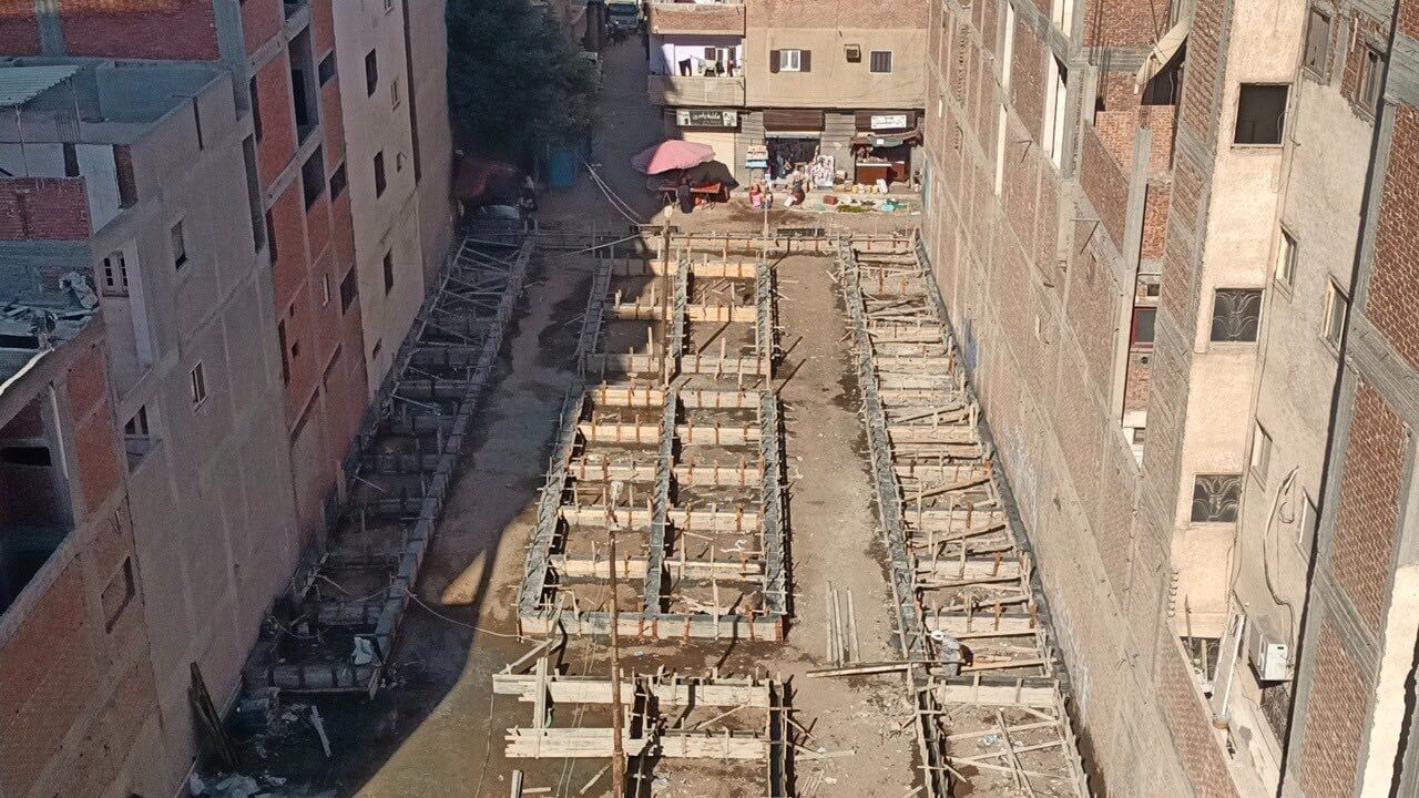 إنشاء سوق حضري بدسوق إنشاء سوق حضري بدسوق