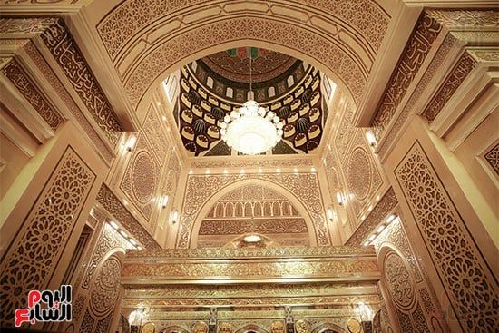 مسجد السيدة نفيسة بعد التطوير (6) مسجد السيدة نفيسة بعد التطوير (6)