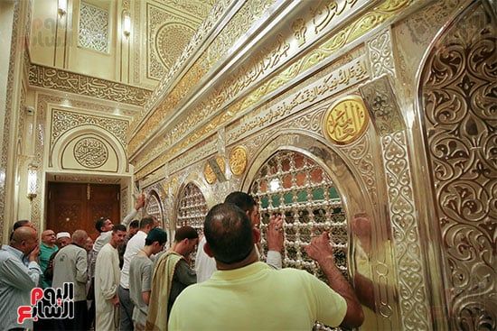 مسجد السيدة نفيسة بعد التطوير (20) مسجد السيدة نفيسة بعد التطوير (20)