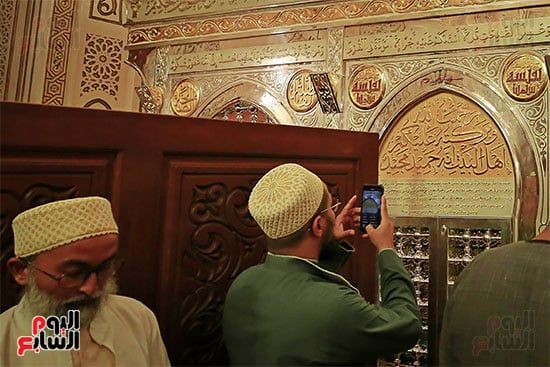 مسجد السيدة نفيسة بعد التطوير (8) مسجد السيدة نفيسة بعد التطوير (8)