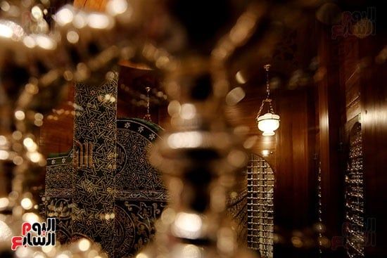 قبر السيدة نفيسة قبر السيدة نفيسة