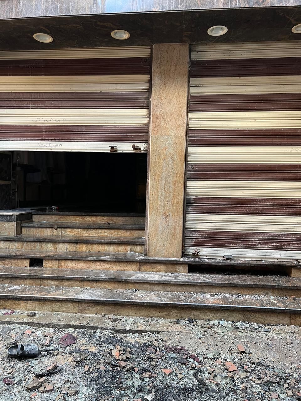 الدور الارضي من المبني الدور الارضي من المبني