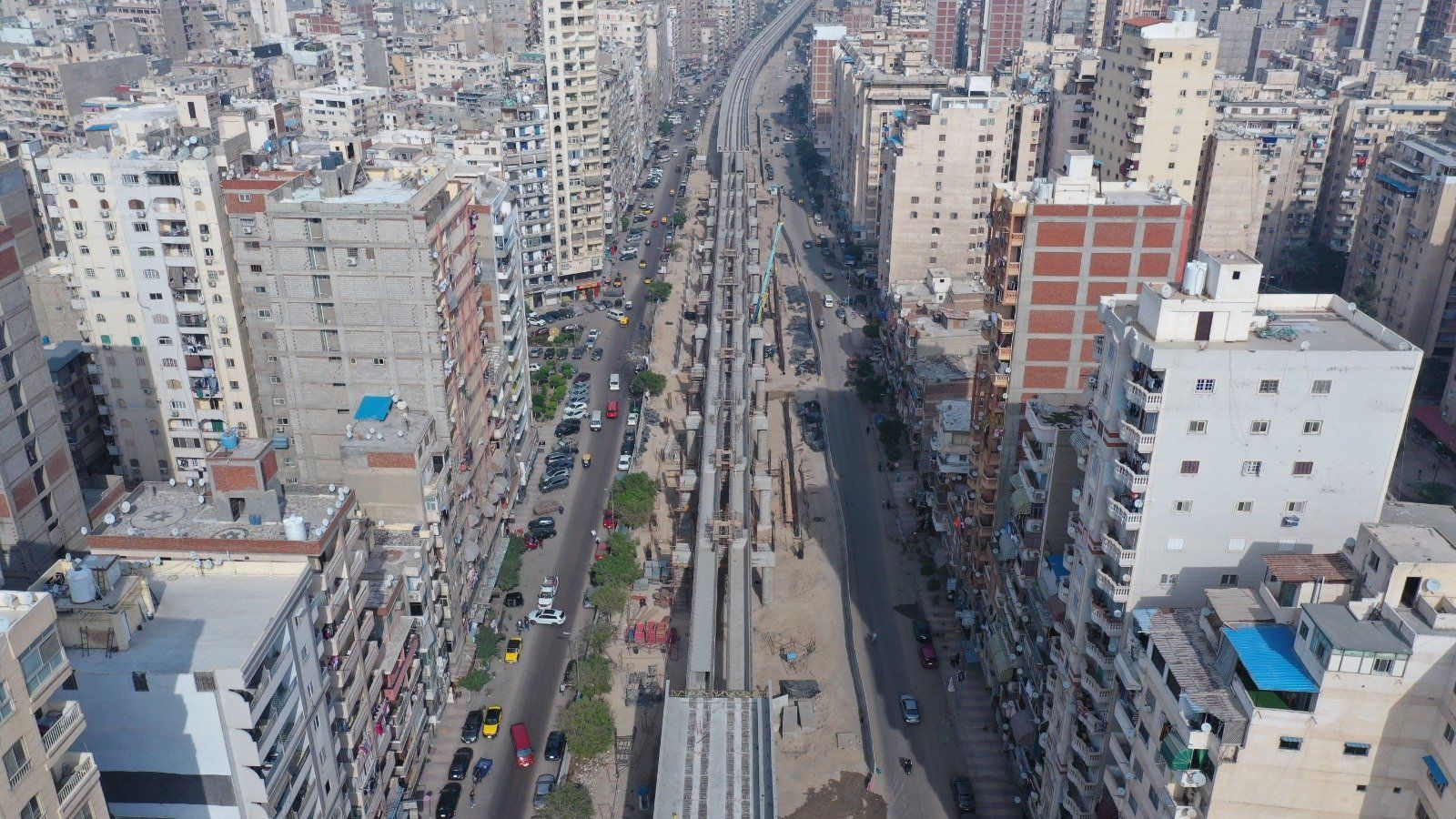 المرحلة الأولى لمترو الإسكندرية (2) المرحلة الأولى لمترو الإسكندرية (2)