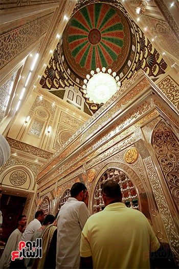 مسجد السيدة نفيسة بعد التطوير (19) مسجد السيدة نفيسة بعد التطوير (19)