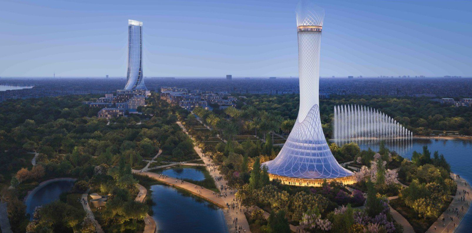 تصور للغابة الجديدة