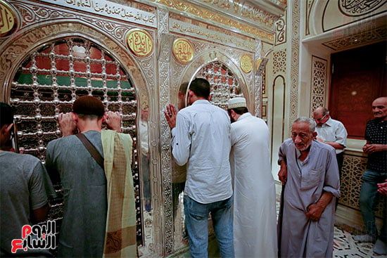 مسجد السيدة نفيسة بعد التطوير (17) مسجد السيدة نفيسة بعد التطوير (17)